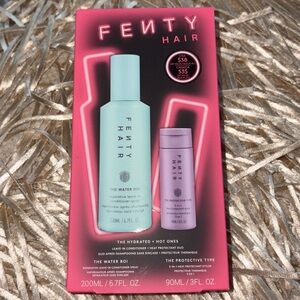 Fenty Beauty Hair The Hydrated + Hot Ones duo